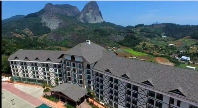 Vista Azul Hotel Domingos Martins Bagian luar foto